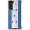 Honduras Flag Distressed Galaxy S22 Clear Case